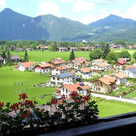 Ferienwohnung Stigloher Im Bergschloessl Oberaudorf Buitenkant foto