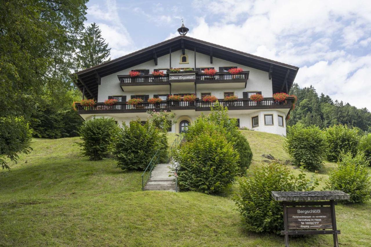 Ferienwohnung Stigloher Im Bergschloessl Oberaudorf Buitenkant foto