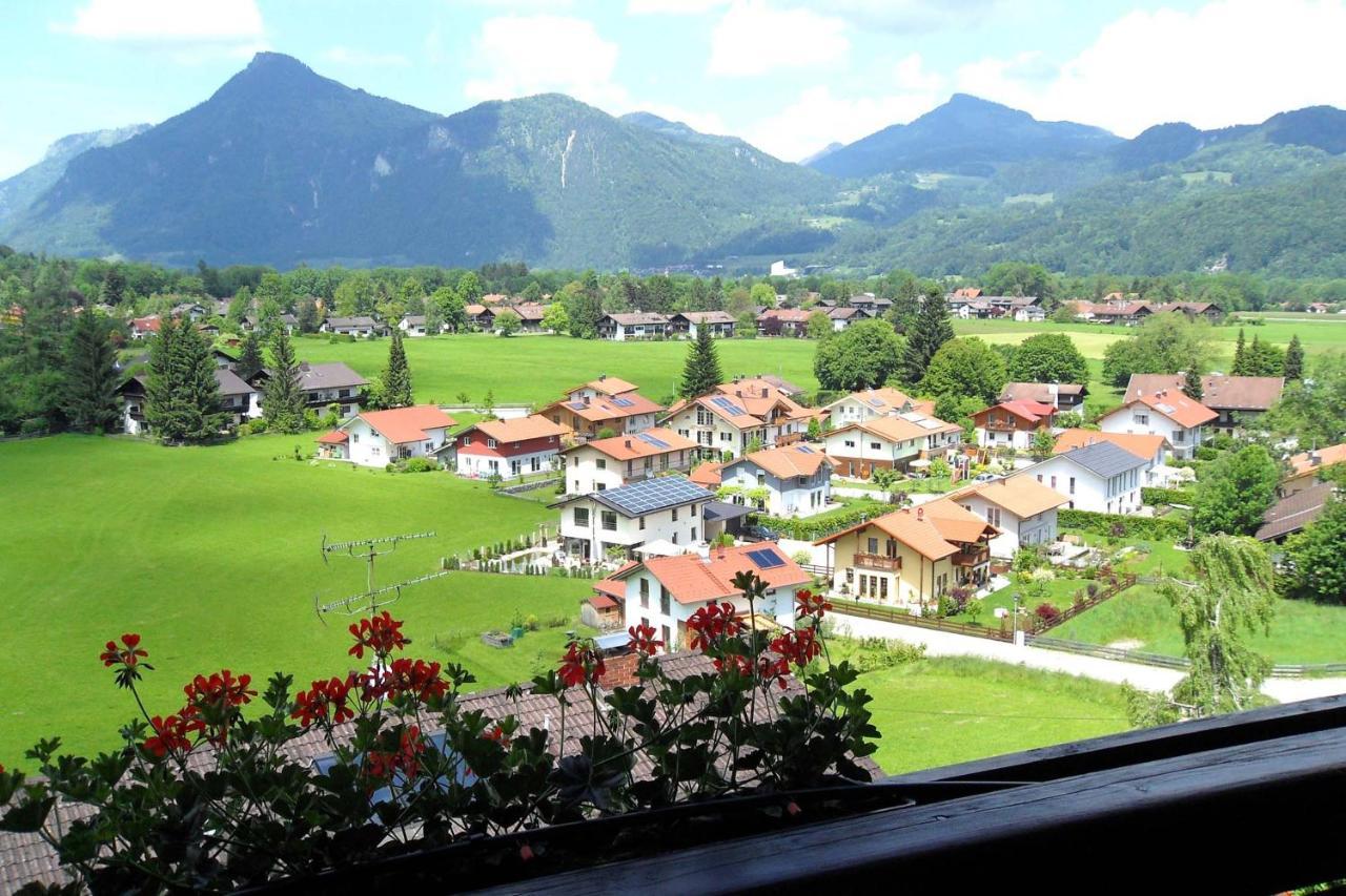 Ferienwohnung Stigloher Im Bergschloessl Oberaudorf Buitenkant foto