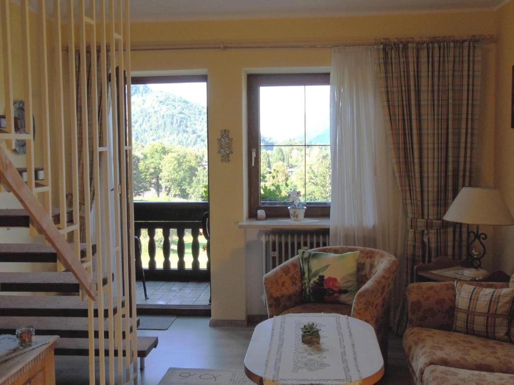 Ferienwohnung Stigloher Im Bergschloessl Oberaudorf Buitenkant foto