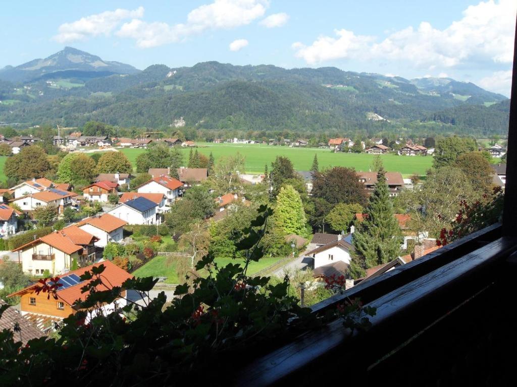 Ferienwohnung Stigloher Im Bergschloessl Oberaudorf Buitenkant foto