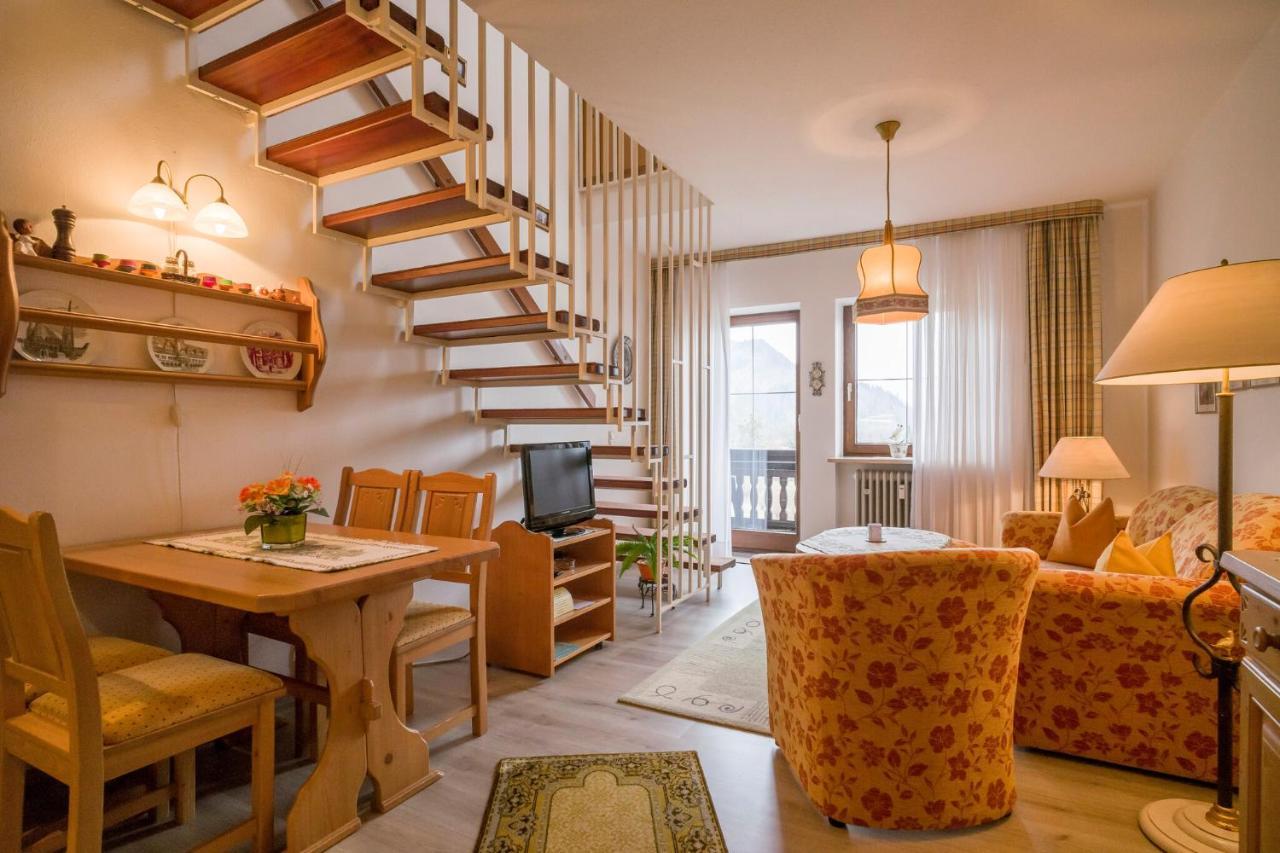 Ferienwohnung Stigloher Im Bergschloessl Oberaudorf Buitenkant foto