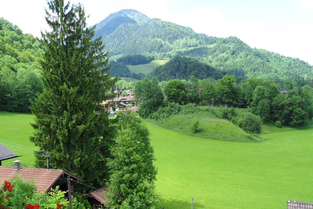 Ferienwohnung Stigloher Im Bergschloessl Oberaudorf Buitenkant foto