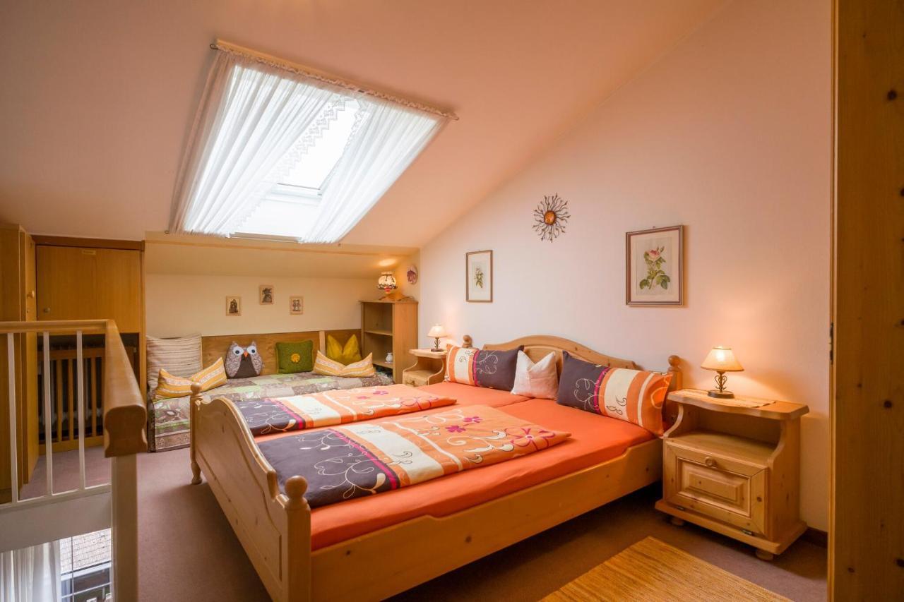 Ferienwohnung Stigloher Im Bergschloessl Oberaudorf Buitenkant foto