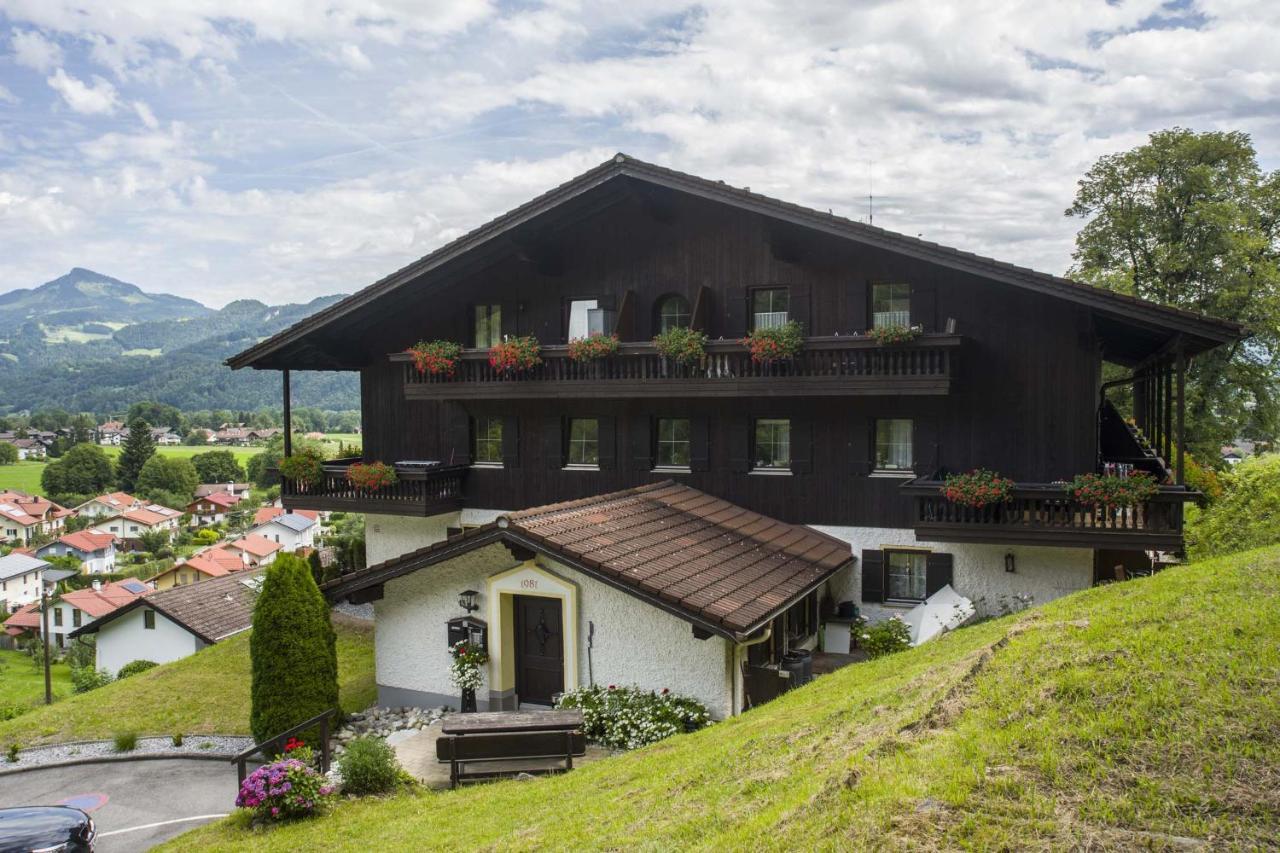 Ferienwohnung Stigloher Im Bergschloessl Oberaudorf Buitenkant foto