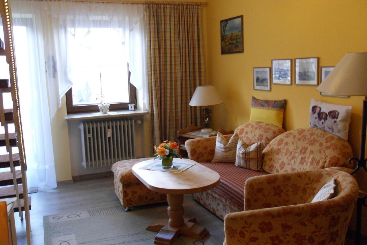 Ferienwohnung Stigloher Im Bergschloessl Oberaudorf Buitenkant foto